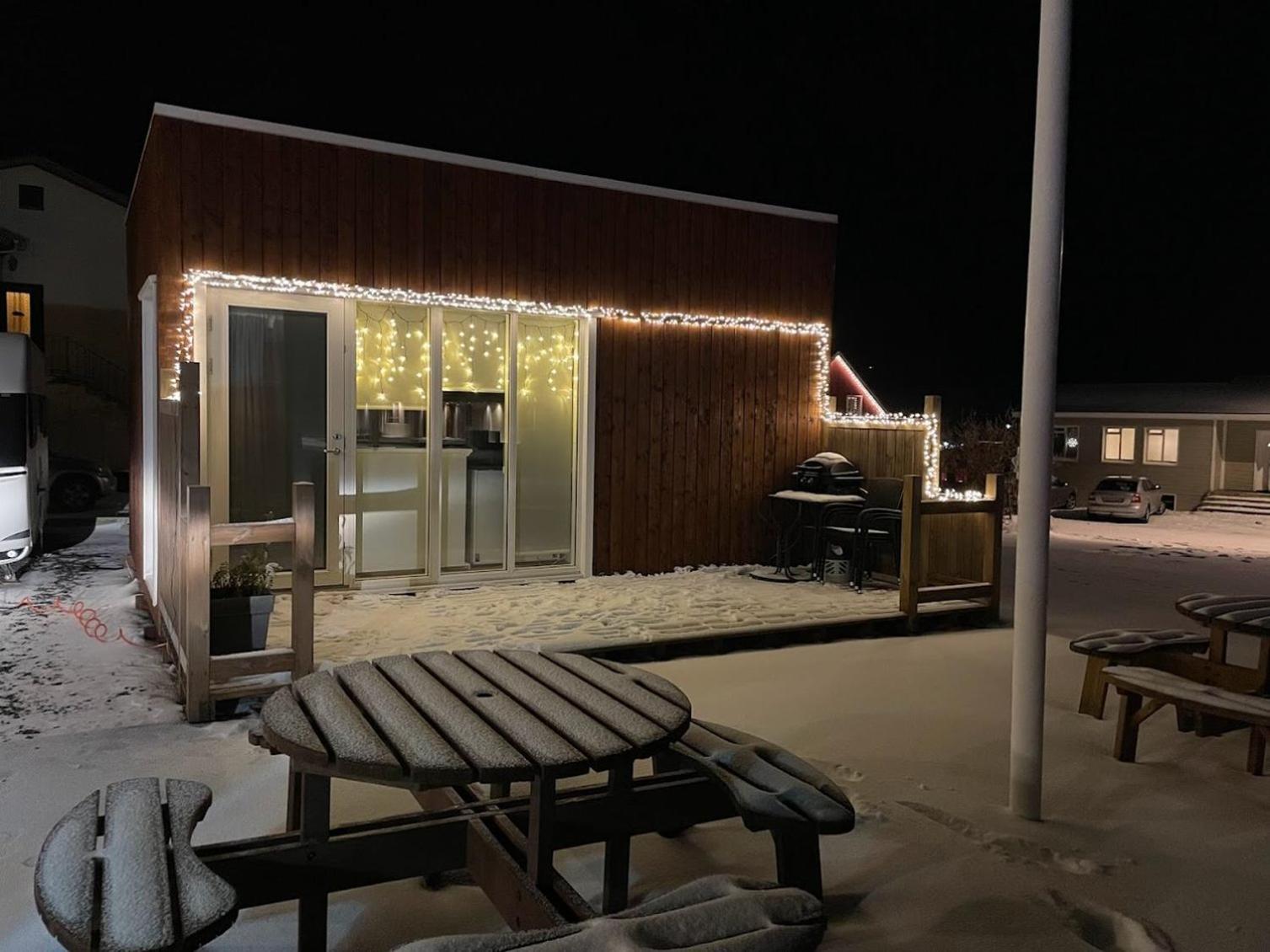 Cave Apartment Thorshofn Exterior photo