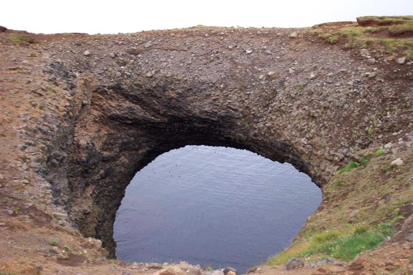 Cave Apartment Thorshofn Exterior photo
