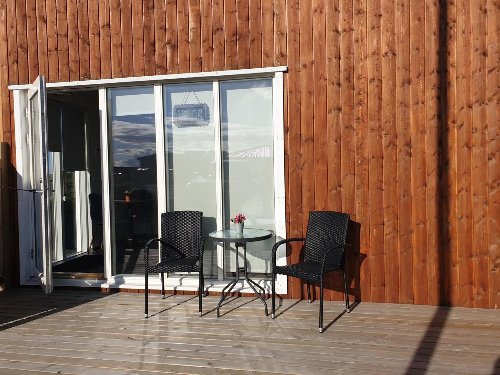 Cave Apartment Thorshofn Exterior photo